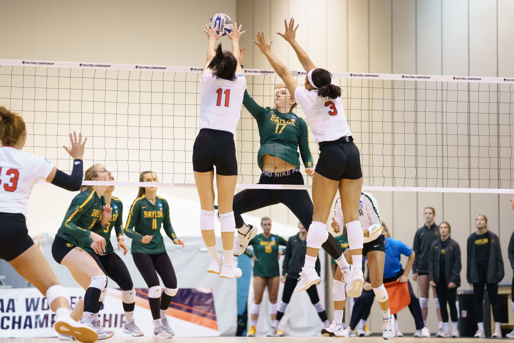 Nebraska vs. Baylor, 4.18